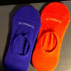 Bombas No Show Socks-2 pairs